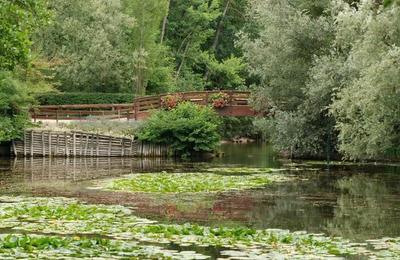 Promenez-vous dans un parc entours d'animaux  La Chapelle saint Luc