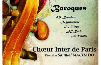 Psaumes baroques à Paris 4ème