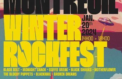 Montreuil Winter Rockfest 2025
