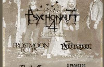 Psychonaut 4, Frostmoon Eclipse et Guests  Colmar