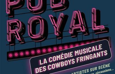 Pub royal : la comédie musicale des cowboys fringants à Paris 2ème