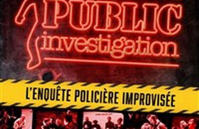 Public Investigation  Aix en Provence