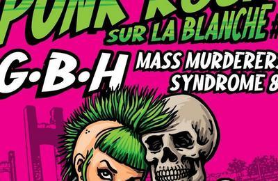 Punk-Rock sur la Blanche 3  Brest