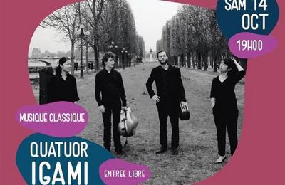 Quatuor Igami à Tremblay en France