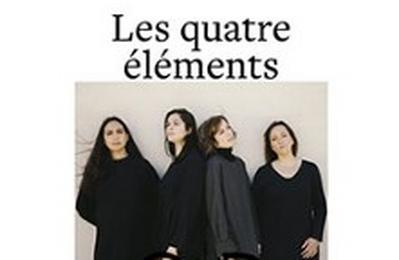 Quatuor Zaide, les quatre éléments à Dijon