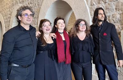 Quintette musical à Avignon