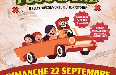 Rallye FluoGame, Rallye-dcouverte du territoire  Neuville en Ferrain