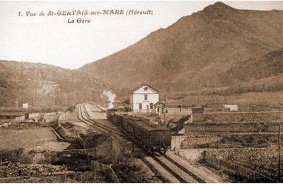 Randonne dcouverte du patrimoine ferroviaire  Saint Gervais sur Mare