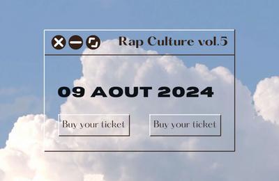 Rap Culture Vol.5  Le Gosier