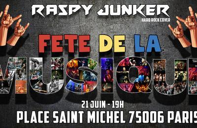 Raspy Junker, Hard Rock  Paris 6me