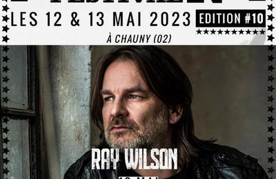 Ray Wilson, Laura Cox et Therapy à Chauny