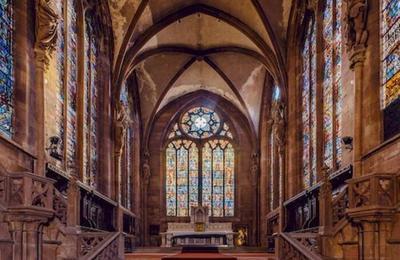 Dcouvrez cette dame de pierre et de verre  Selestat