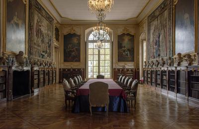 Rcit des voyages du cardinal de Rohan  Rome, bibliothque  Strasbourg