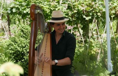 Récital De Harpe Au Jardin Médiéval à Jonzac