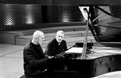 Rcital de Lambert Wilson et Roger Muraro, Liszt, Lamartine  Bourgoin Jallieu