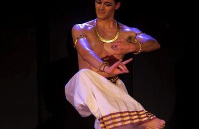 Rcital de mohini attam  Paris 13me