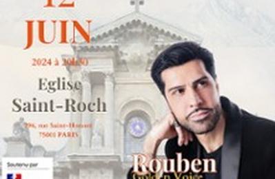 Rcital de Rouben, Elbakian-Golden Voice  Paris 1er