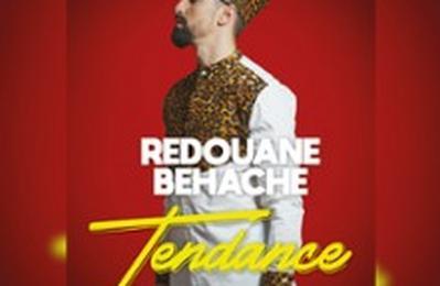 Rdouane Behache, Tendance  Paris 3me