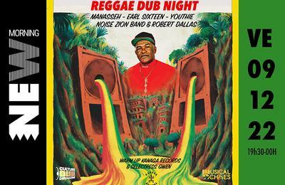 Reggae Dub Night à Paris 10ème