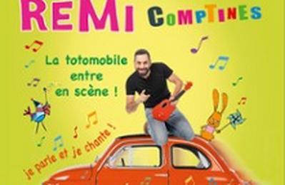 Rmi Comptines, La Totomobile entre en Scne !  Champagnole