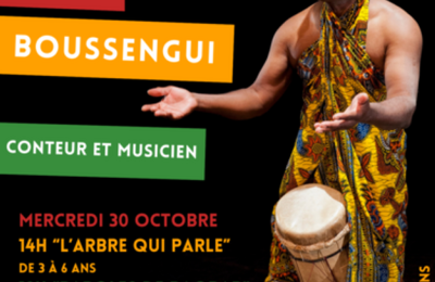 Rmy Boussengui : Conteur et Musicien  Saint Germain du Puy