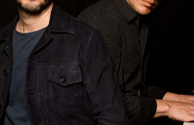 Renan Luce avec Christophe Cravero  Landivisiau