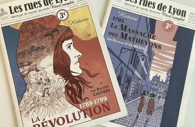 Rencontre et ddicace, raconter la Rvolution en BD  Lyon