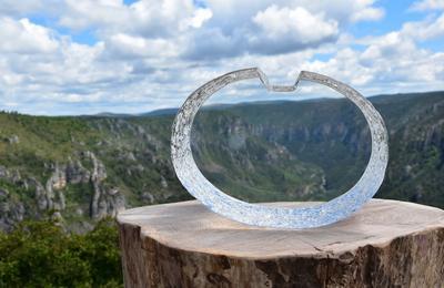 Rencontre et changes avec l'quipe du Grand Site de France  Sainte Enimie