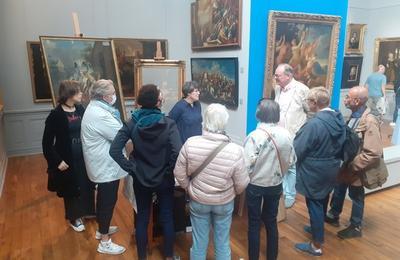Rencontre
 Comment Restaurer Un Tableau ? 
Rencontre Avec Valrie Trmoulet, Restauratrice D'oeuvres Peintes   Troyes