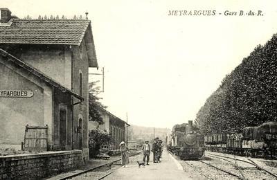 Rencontre sur l'histoire
ferroviaire de Meyrargues