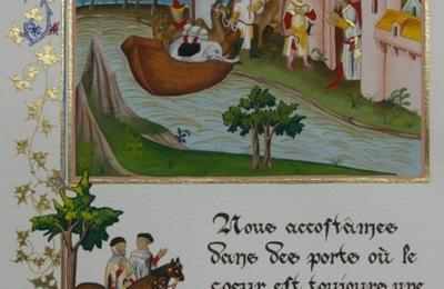 Rencontres, dmonstrations, dcouverte de l'enluminure  Grenoble