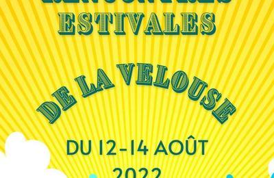 Rencontres estivales de la Velouse 2023