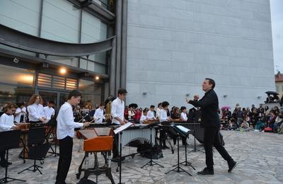 Rendez-vous musicaux avec les lves percussionnistes du conservatoire  Nice