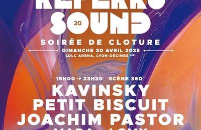 Kavinsky, Petit Biscuit et Joachim Pastor  Decines Charpieu