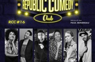Republic Comedy Club 16 RCC #16  Poitiers