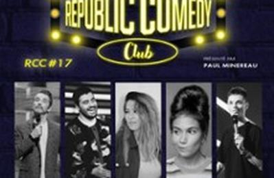 Republic Comedy Club 17 RCC #17  Poitiers