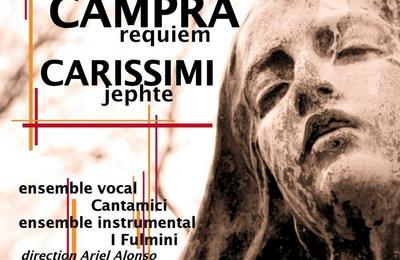 Requiem de Campra et Jepht de Carissimi  Orlans