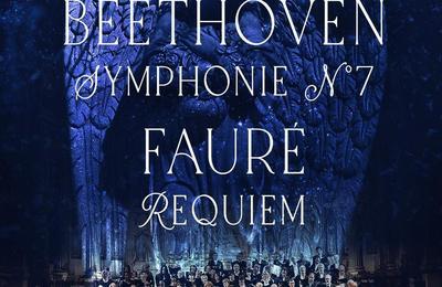 Requiem de Faur, 7me de Beethoven  Paris 6me