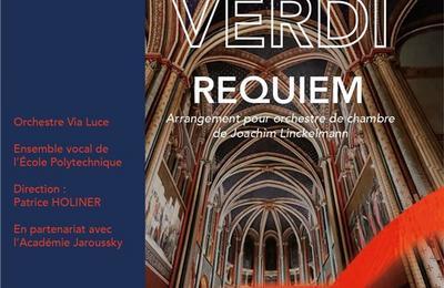 Requiem de verdi à Paris 6ème