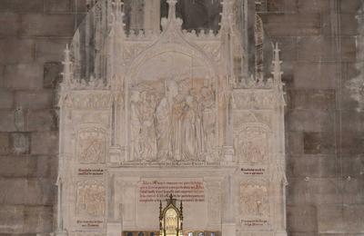Restauration des dcors de l'glise Saint-Bernard de la Chapelle  Paris 18me