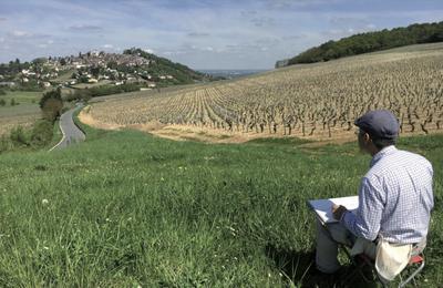 Restitution de rsidence d'artiste  Sancerre