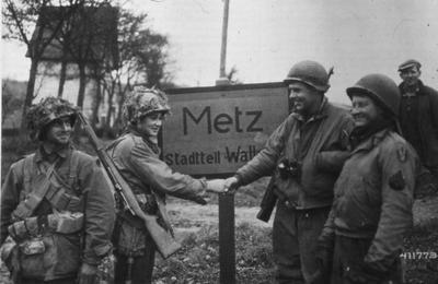 Retour sur les librations de 1944  Metz