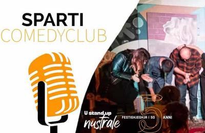 Retour vers le site Cit di Bastia Menu, Agenda Concert Sparti Comedy Club