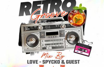 Retro Groove  Sainte Rose