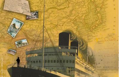 Rtrospective des voyages maritimes d'Albert Londres  Vichy