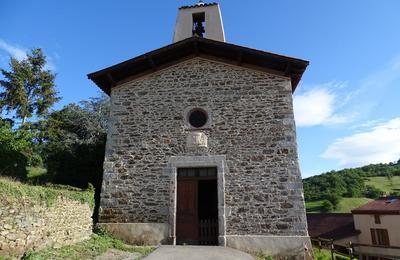 Revivez l'histoire de la chapelle de La Cula  Genilac