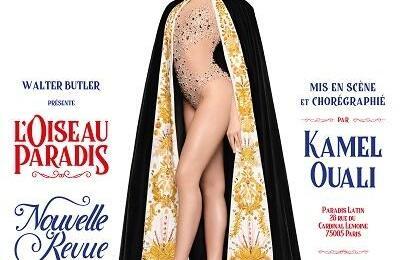 Revue champagne, l'oiseau paradis  Paris 5me