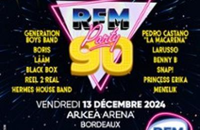 RFM Party 90  Bordeaux