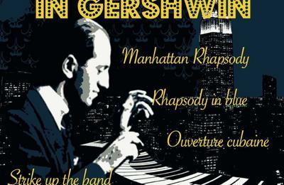 Rhapsodies in Gershwin à Paris 15ème