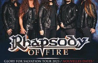 Rhapsody Of Fire à Bordeaux